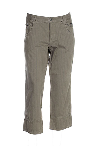 mexx pantacourts femme de couleur vert