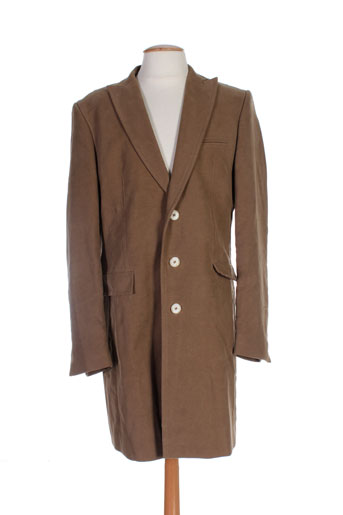 mexx manteaux homme de couleur marron
