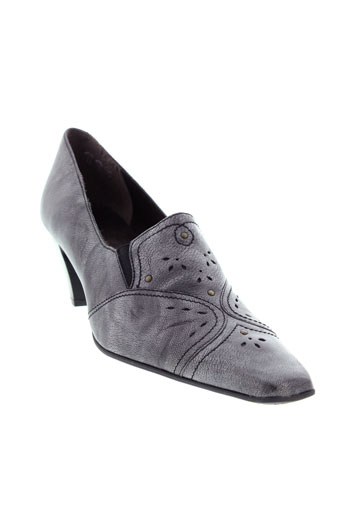 simona fashion chaussures femme de couleur gris