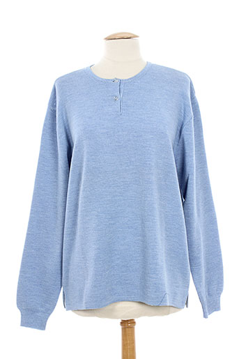 20 et 20 cols et ronds femme de couleur bleu (photo) 20 et 20 cols et ronds femme de couleur bleu (photo)