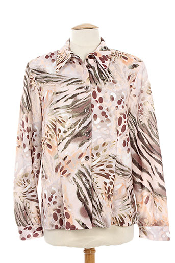 20/20 chemises femme de couleur orange