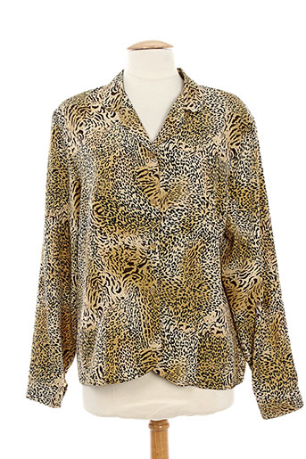 20/20 chemises femme de couleur beige