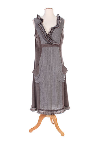 quattro robes femme de couleur gris