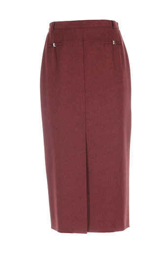 20/20 jupes femme de couleur rouge