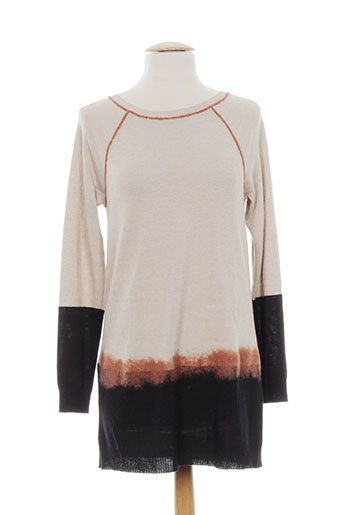 nana nucci pulls femme de couleur beige