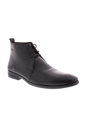 base london chaussures homme de couleur noir