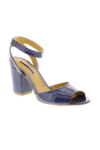 atelier voisin chaussures femme de couleur bleu