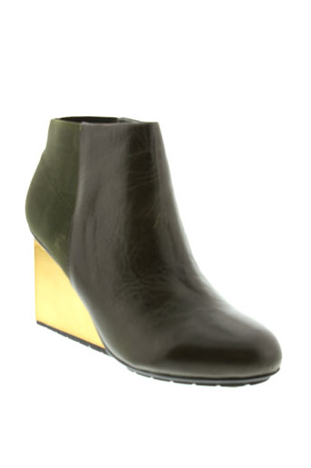 united nude chaussures femme de couleur vert