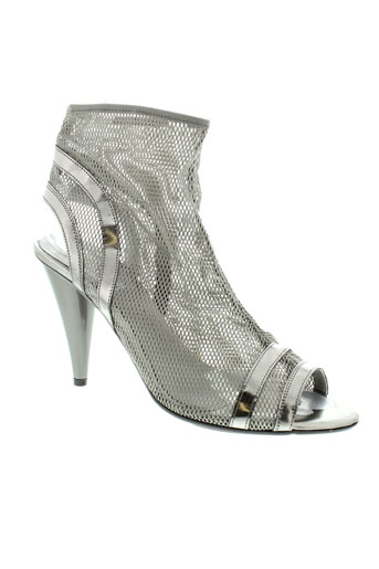 vic matie chaussures femme de couleur gris