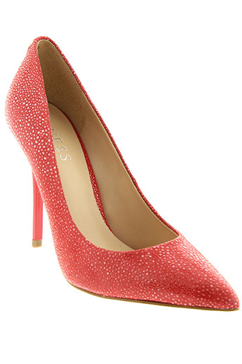 guess chaussures femme de couleur rose