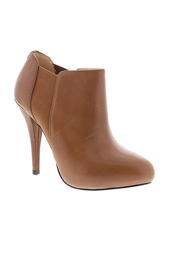 guess chaussures femme de couleur marron