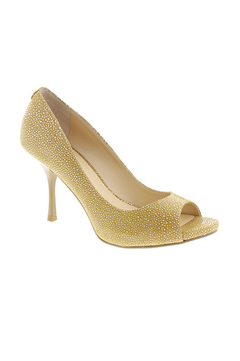 guess chaussures femme de couleur beige