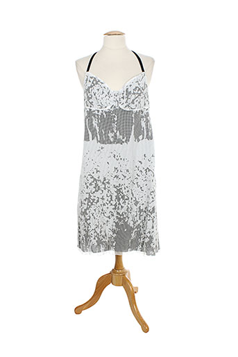 c'n'c robes femme de couleur gris