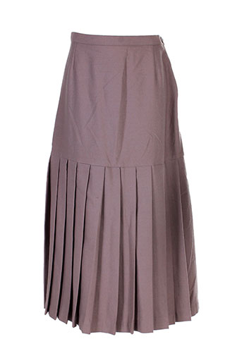 bleu blanc rouge jupes femme de couleur marron