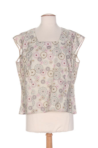 jean gabriel chemises femme de couleur beige
