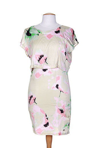 numph robes femme de couleur beige