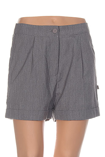 lola espeleta shorts / bermudas femme de couleur gris