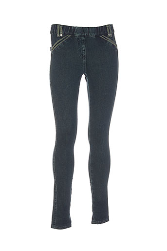 legzskin pantalons femme de couleur vert