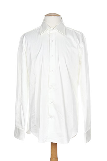cotton park chemises homme de couleur beige