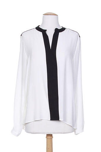 cotton brothers t-shirts femme de couleur blanc