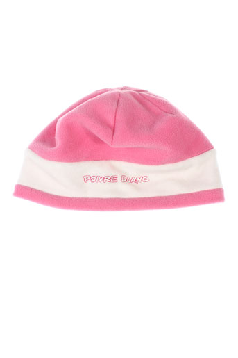 poivre blanc accessoires fille de couleur rose
