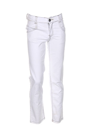 absorba jeans et coupe et droite fille de couleur blanc (photo) absorba jeans et coupe et droite fille de couleur blanc (photo)