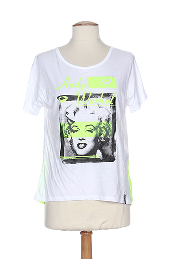 pepe jeans chemises fille de couleur blanc