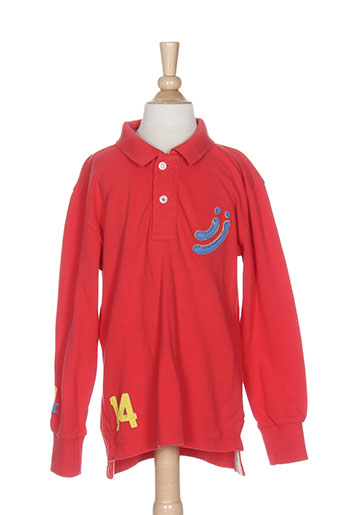 jn-joy t-shirts fille de couleur rouge