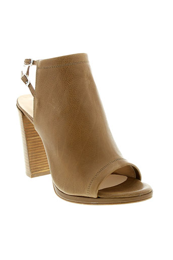 unisa chaussures femme de couleur marron