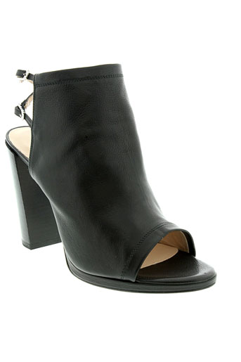 unisa chaussures femme de couleur noir