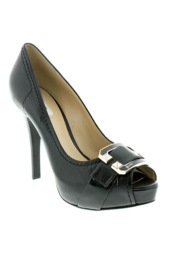 guess chaussures femme de couleur noir