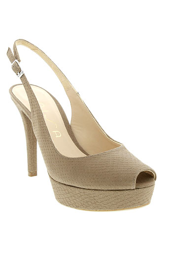 unisa chaussures femme de couleur marron