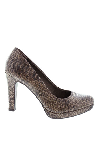tamaris chaussures femme de couleur marron