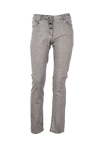 cecil jeans femme de couleur gris