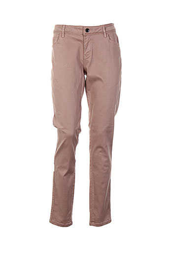 esprit jeans femme de couleur rose