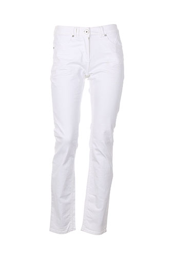 cecil jeans femme de couleur blanc