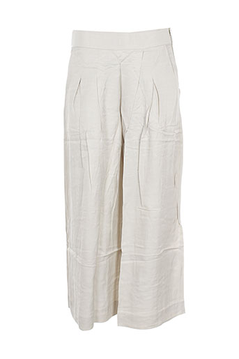 bohemia pantacourts femme de couleur beige