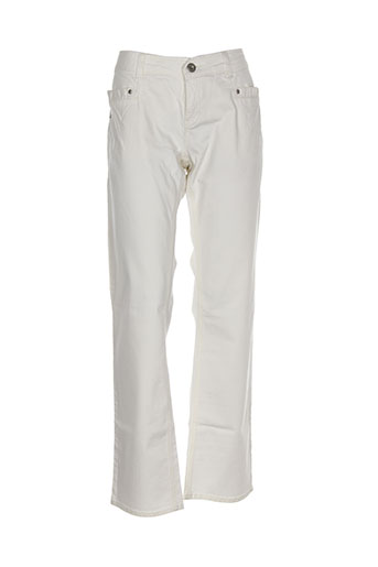 mexx pantalons femme de couleur beige