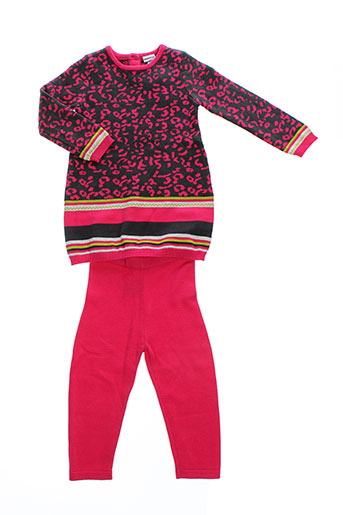 3 et pommes pull et pantalon fille de couleur rose (photo) 3 et pommes pull et pantalon fille de couleur rose (photo)