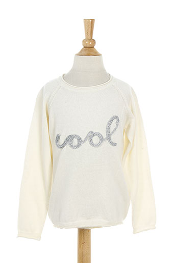 3 et pommes cols et ronds fille de couleur beige (photo) 3 et pommes cols et ronds fille de couleur beige (photo)