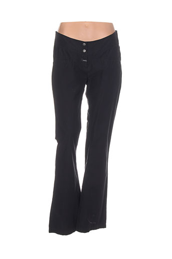 gotcha pantalons femme de couleur noir