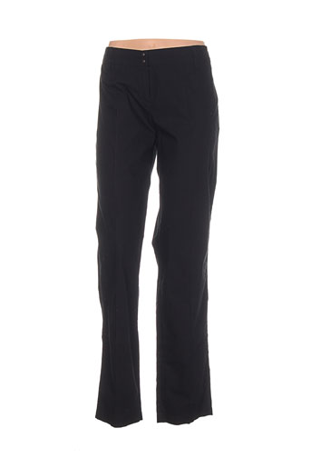 helena sorel pantalons femme de couleur noir