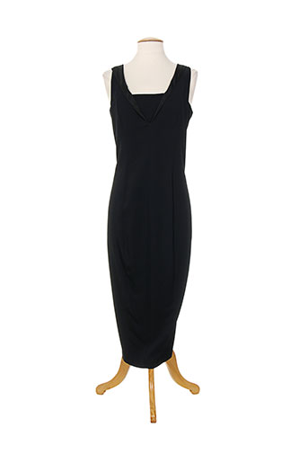 sportmax robes femme de couleur noir