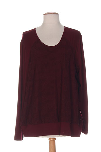 my way t-shirts femme de couleur rouge