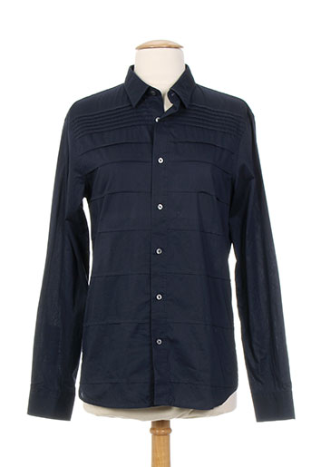 mexx chemises femme de couleur bleu