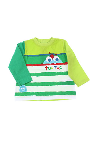 tuc tuc t-shirts garçon de couleur vert