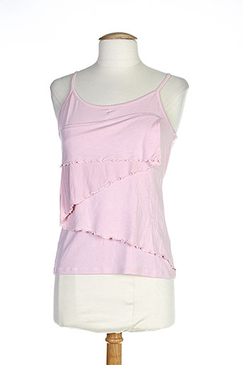 lauren vidal chemises femme de couleur rose