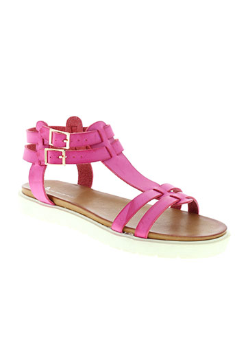 delires de fille chaussures femme de couleur rose