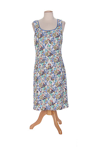 lo! les filles robes femme de couleur bleu