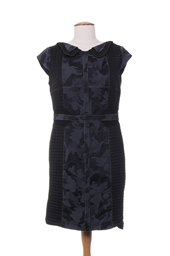 tricot chic robes femme de couleur noir